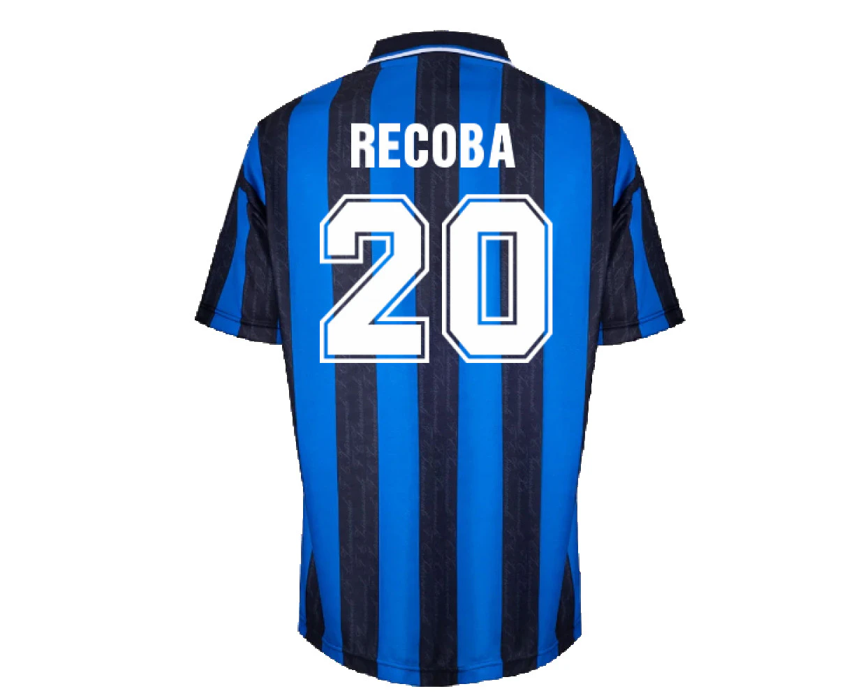 1996 Inter Milan Home Shirt (RECOBA 20)