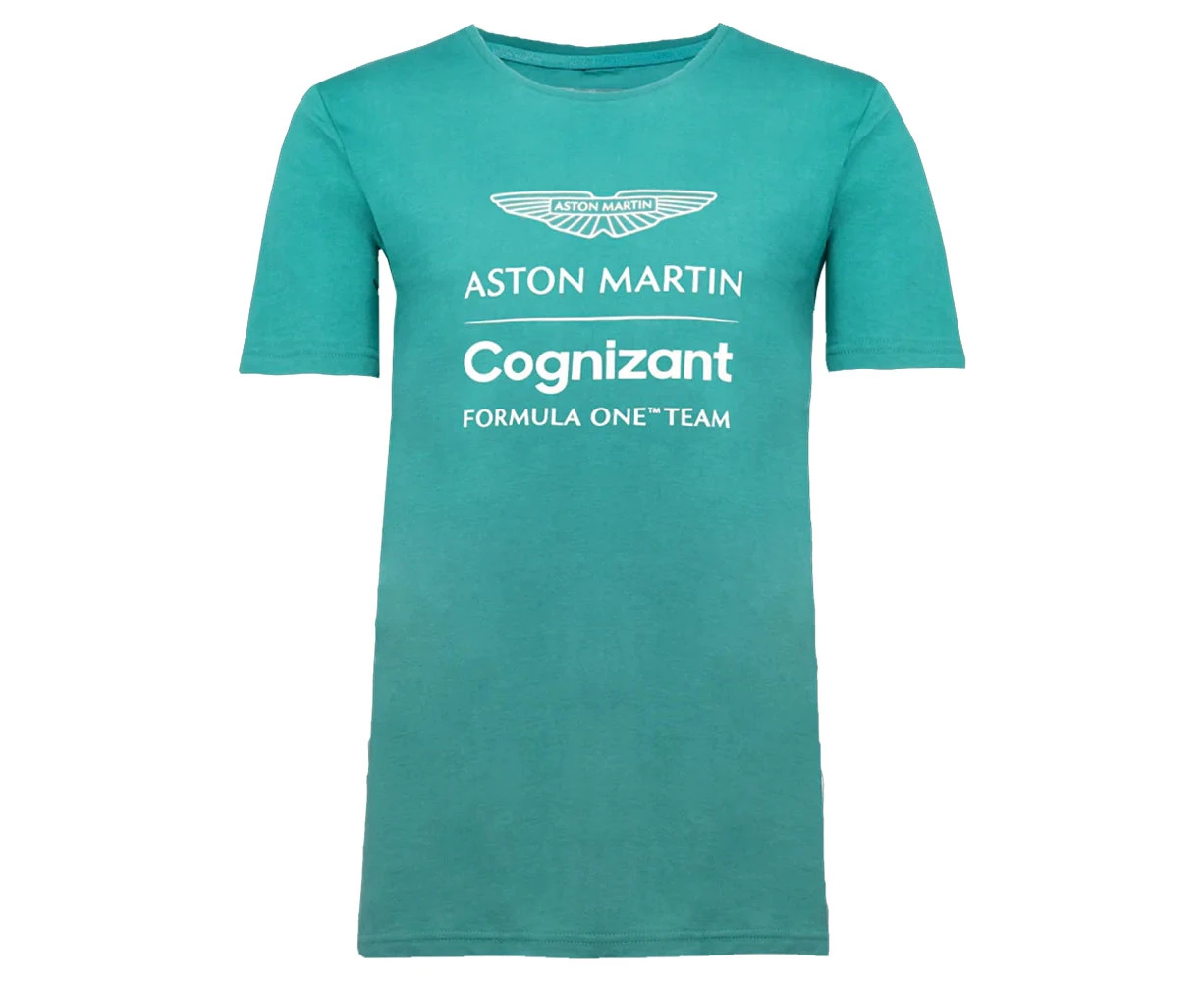 2022 Aston Martin Lifestyle Logo T-Shirt (Green)