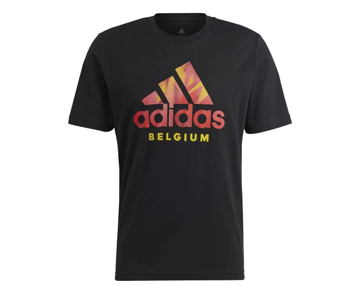 2022-2023 Belgium DNA Graphic Tee (Black)