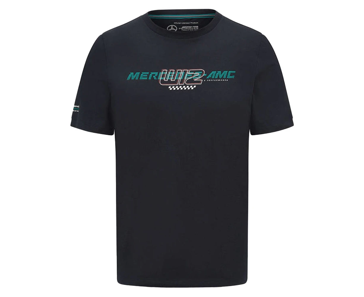 2022 Mercedes Graphic Tee (Black)