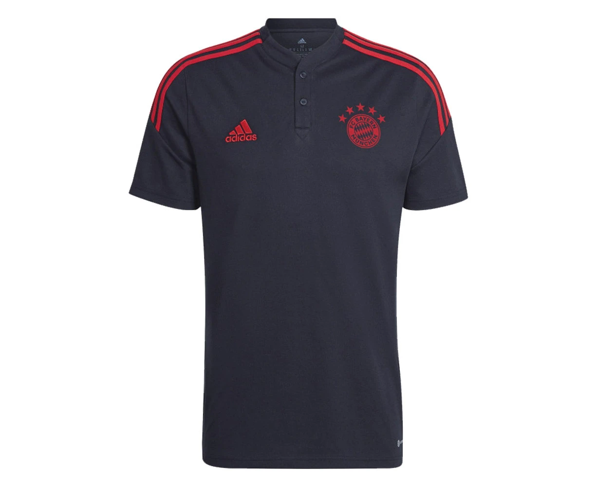 2022-2023 Bayern Munich Training Polo Shirt (Black)