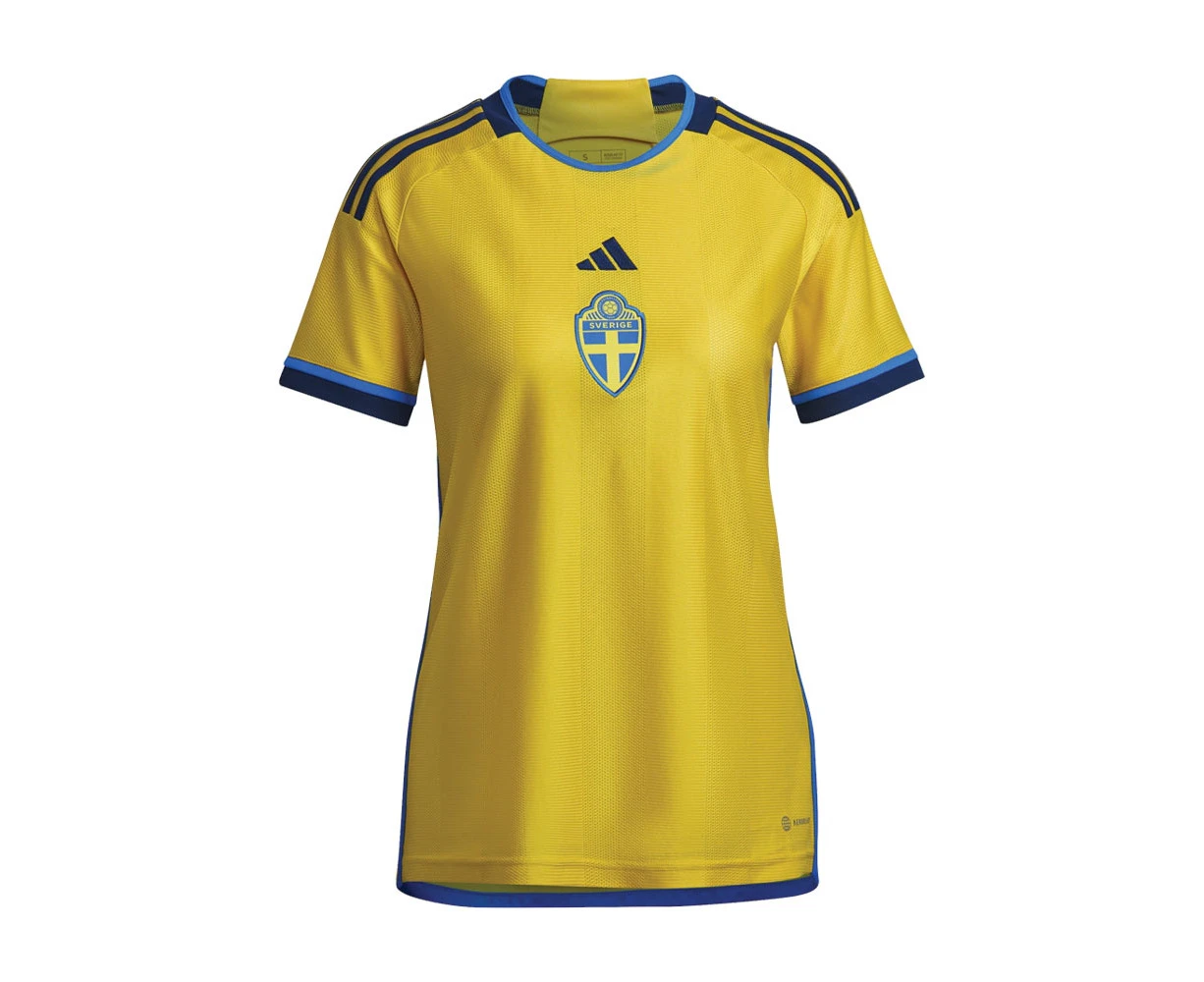 2022-2023 Sweden Home Shirt (Ladies)