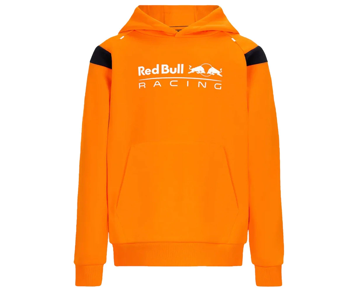 2022 Red Bull Racing Max Verstappen Hooded Sweat (Orange)