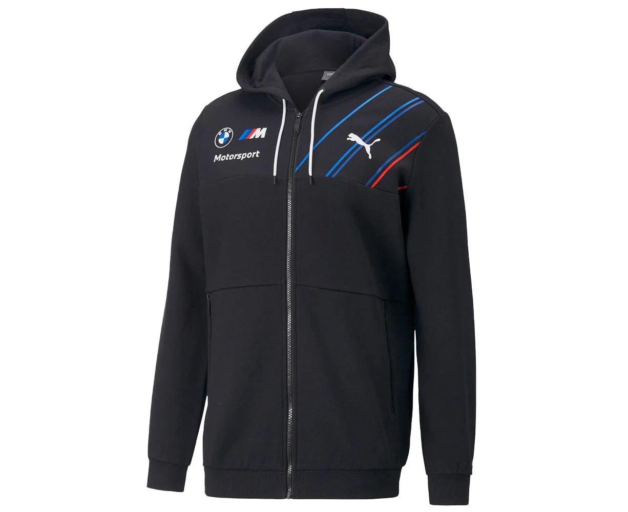 2022 BMW Team Full-Zip Hoodie (Anthracite)