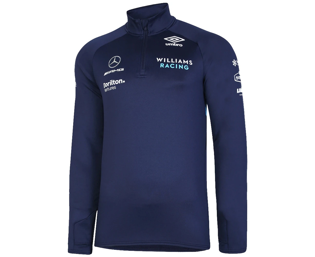 2022 Williams Racing Mid Layer Top (Peacot)