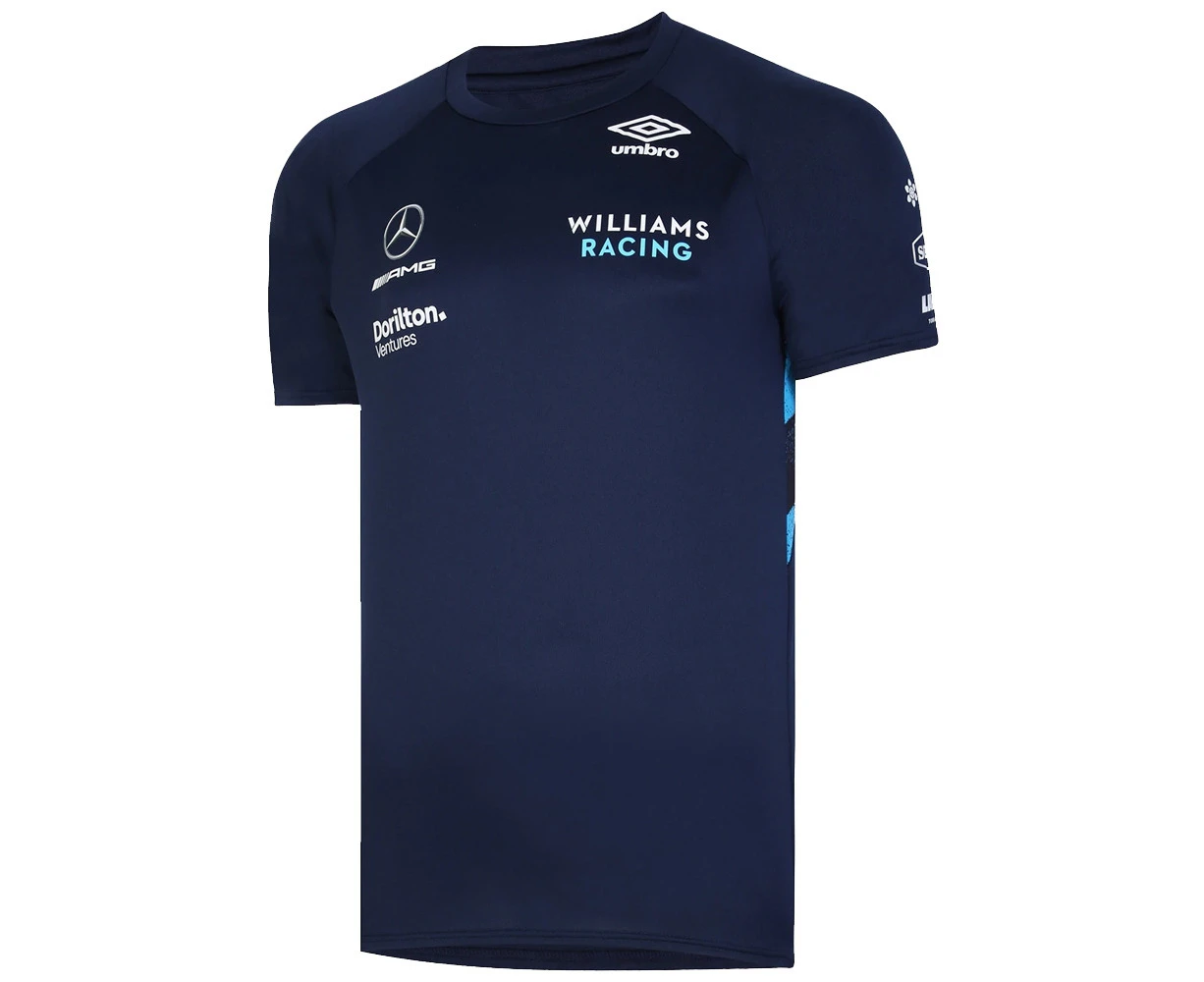 2022 Williams Racing Training Jersey (Peacot)