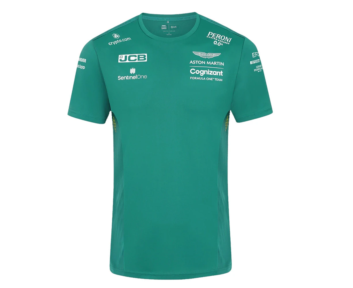 2022 Aston Martin Official Team T-Shirt (Green)