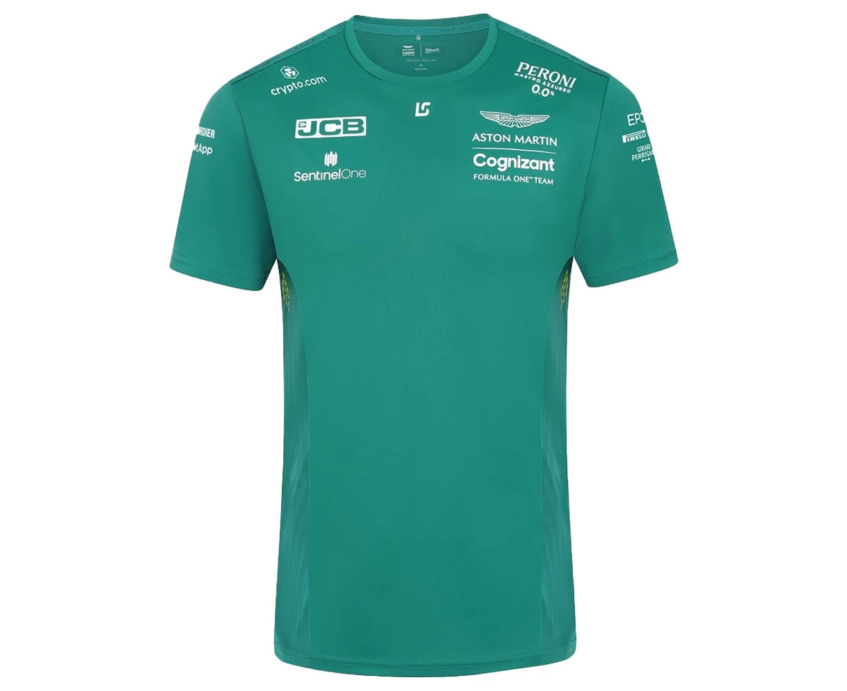 2022 Aston Martin Official Team Driver Tee Lance Stroll