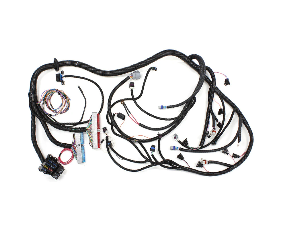 Aeroflow Standalone Wiring Harness GM LS Series with 4L60E Auto Transmission