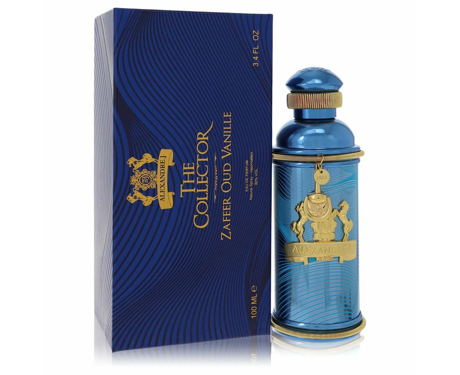 100Ml Zafeer Oud Vanille Eau De Parfum Spray By Alexandre J