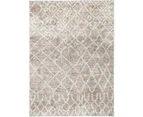 The Rug Collective - Nordic Nahla Beige Machine Washable Area Rug - Pet & Kid Friendly