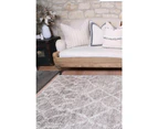 The Rug Collective - Nordic Nahla Beige Machine Washable Area Rug - Pet & Kid Friendly