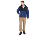 RIVERS - -Tex Sherpa Polar Fleece Zip Front Sport Hoodie