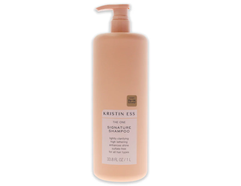 The One Signature Shampoo by Kristin Ess for Unisex - 33.8 oz Shampoo