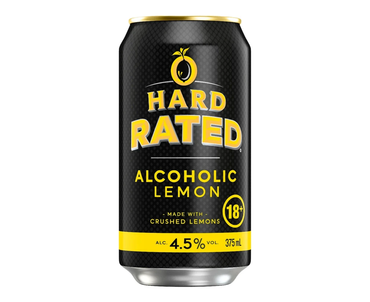 Hard Rated Cans (10X375ML)