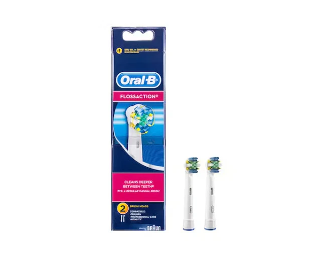 Oral B Precision Clean Replacement Head 2 Pack