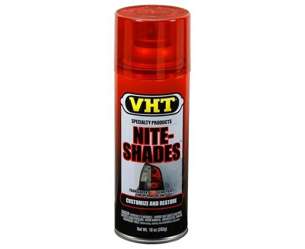 VHT Nite-Shades Tail Brake Light Lens Tint Translucent Red SP888