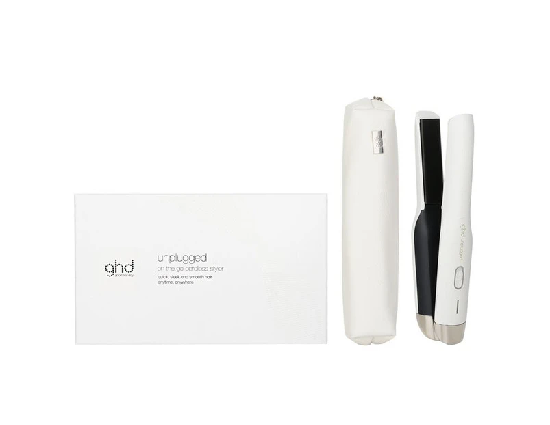 GHD Unplugged On The Go Cordless Styler  # White 1pc