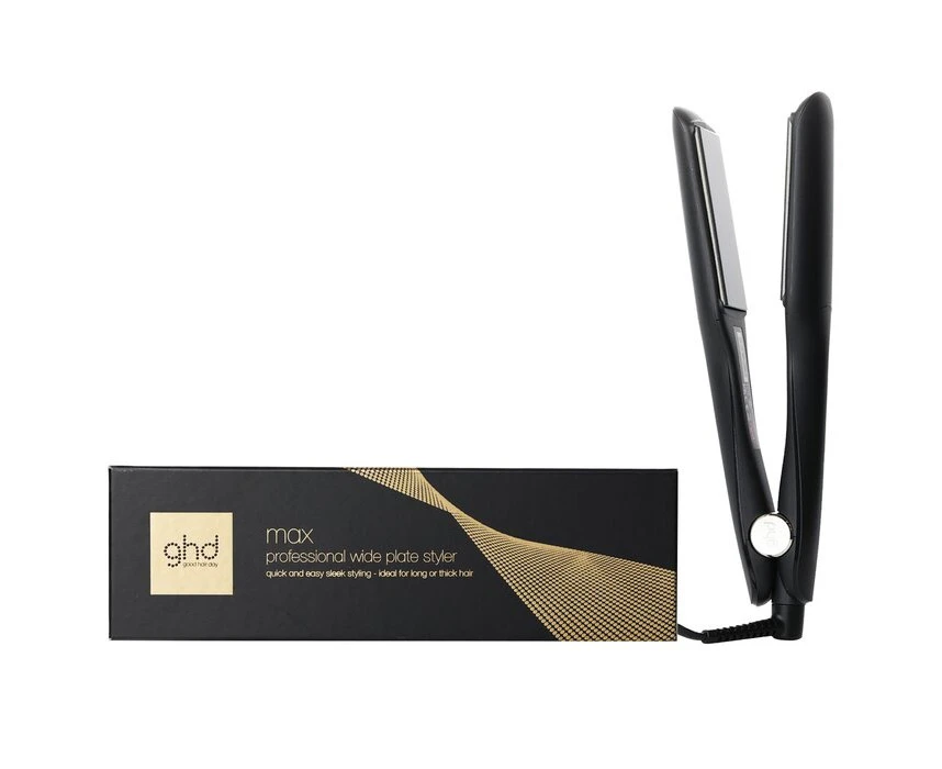 GHD Max Professional Wide Plate Styler  # Black 1pc