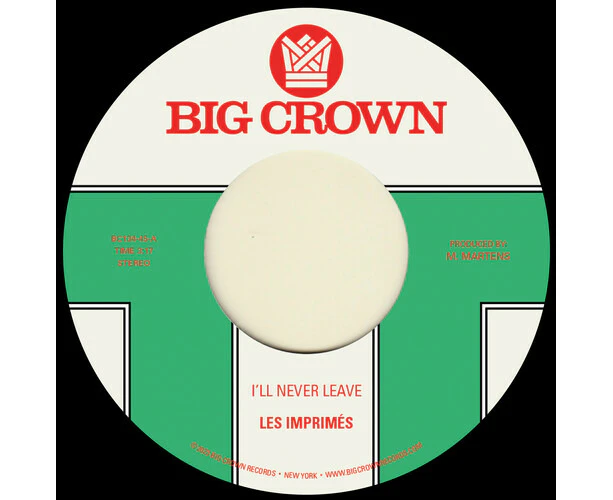 Les Imprimes - I'll Never Leave B/w If I  [7-INCH SINGLE] USA import