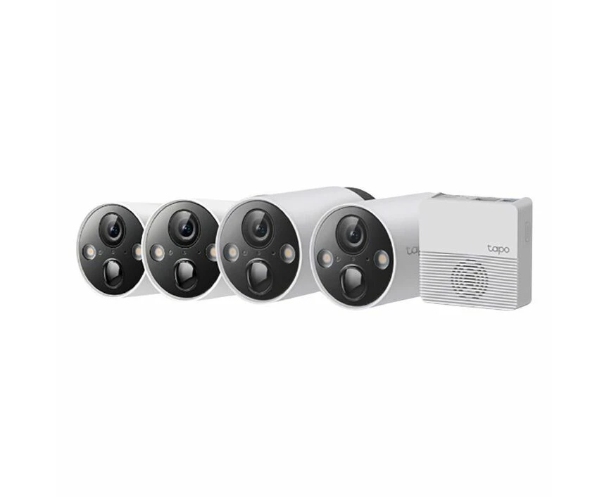 TP-Link Tapo Smart Wireless Security Cameras 4 Pack