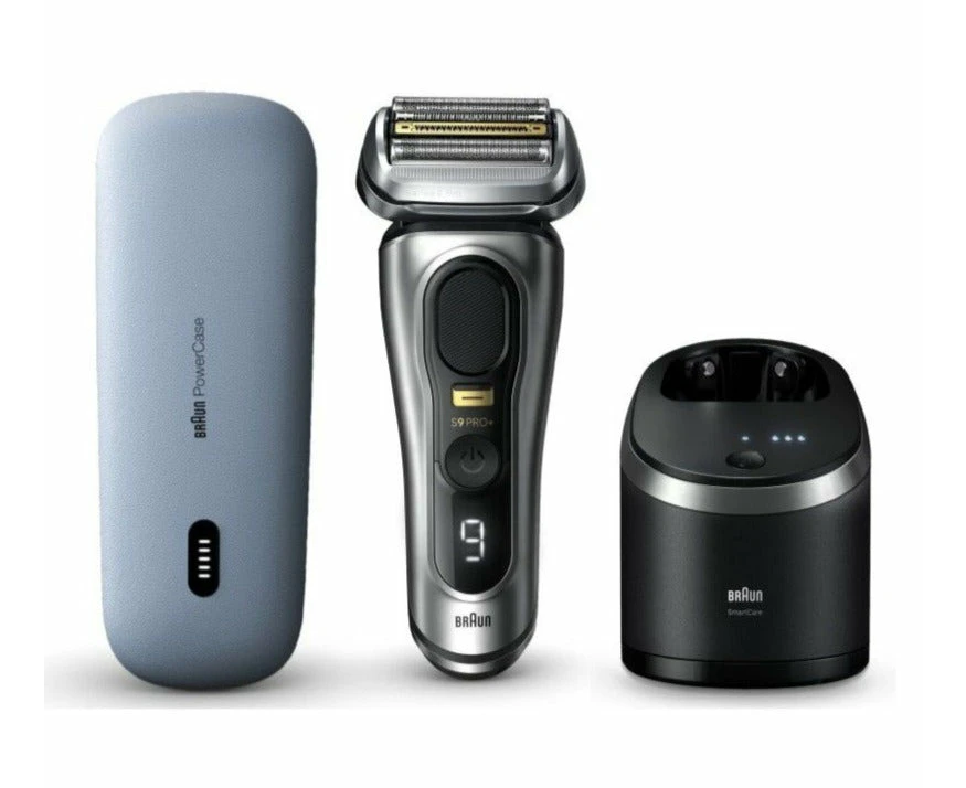 Braun Series 9 PRO+ Wet/Dry Electric Shaver with 6in1 SmartCare and PowerCase