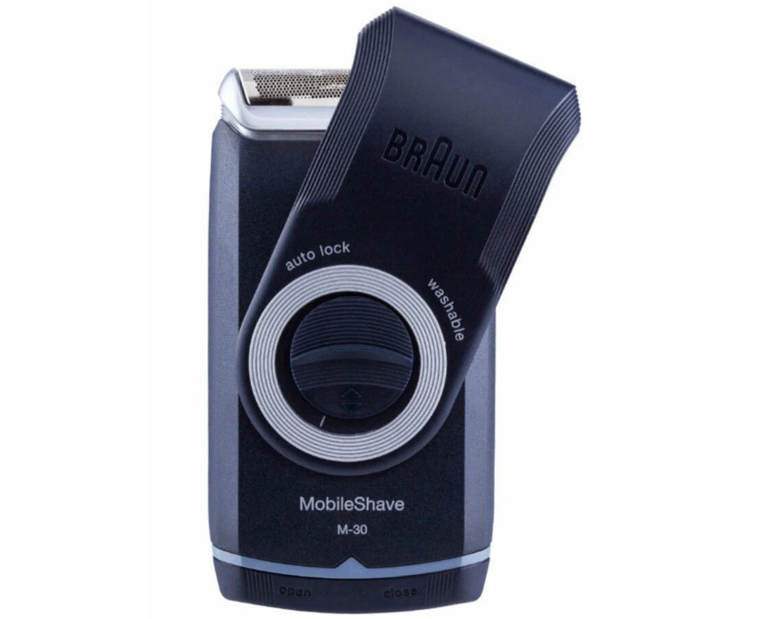 Braun Mobile Pocket Shaver Battery Operated