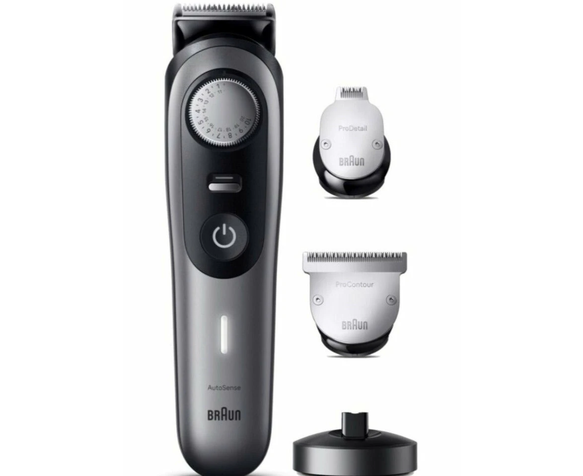 Braun Series 9 Professional Waterproof Beard Trimmer with Travel Case