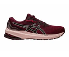 ASICS Womens GT-1000 11 Running Shoes - Cranberry/Pure Silver