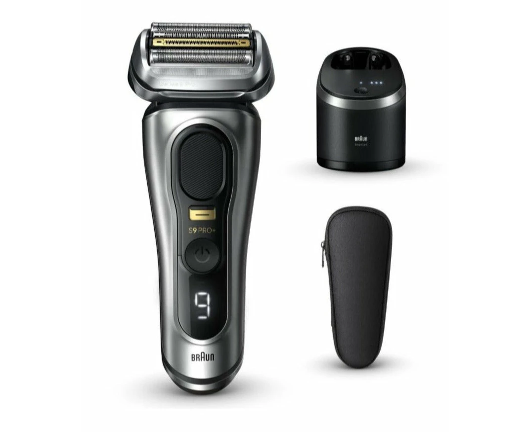 Braun Series 9 PRO+ Wet & Dry Electric Shaver with 6in1 SmartCare & Travel Case