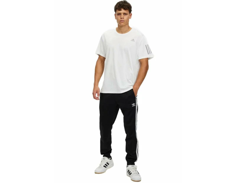 Adidas Originals Mens SST Trackpants - Black/White