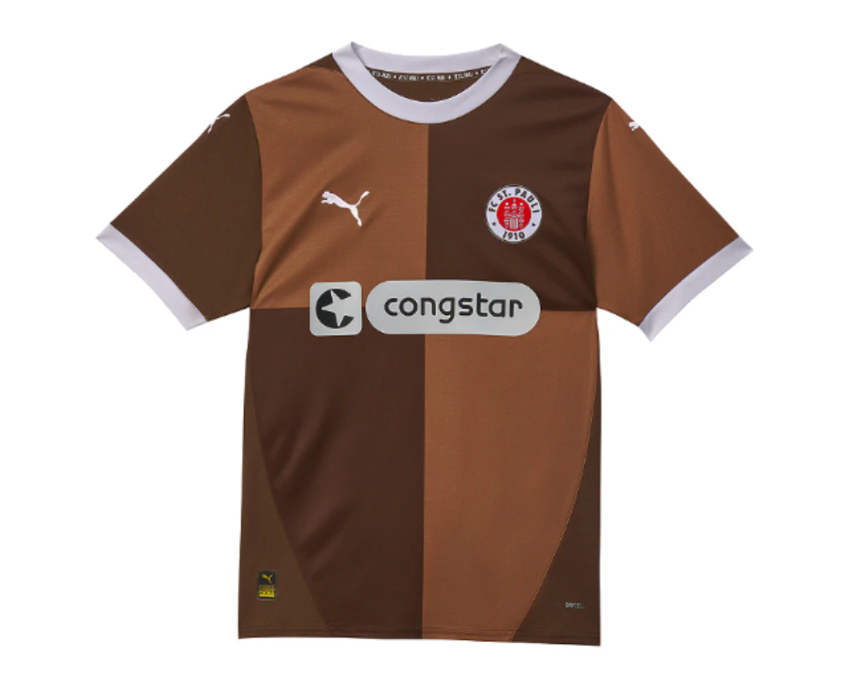 2024-2025 St Pauli Home Shirt