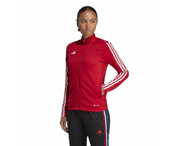 adidas Womens Tiro 23 League Training Jacket - Red