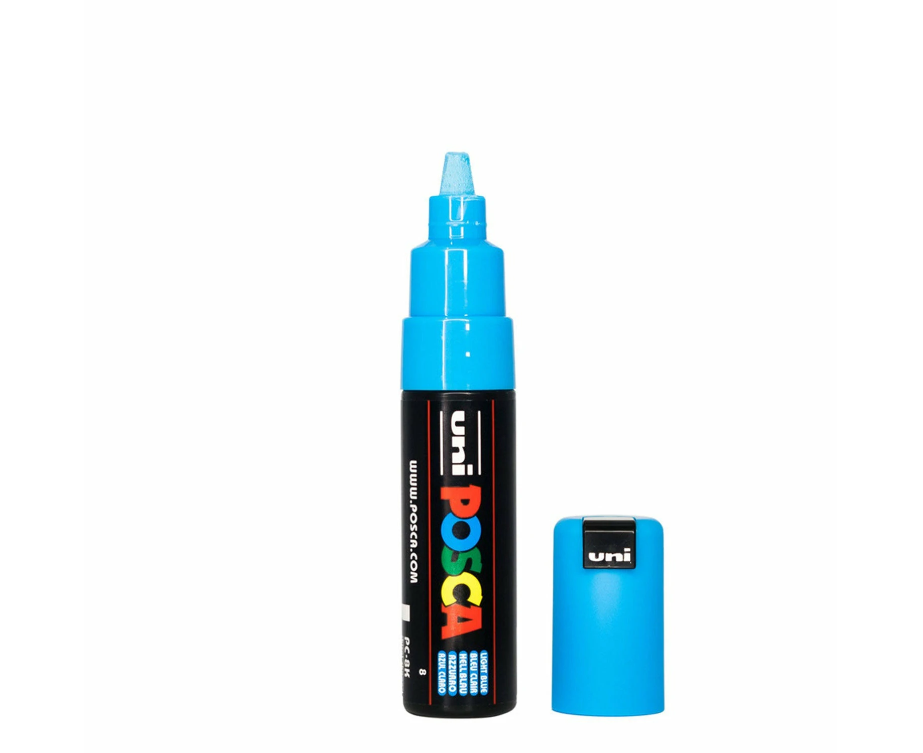 POSCA Bold Chisel Tip Paint Marker Pen PC-8K - Light Blue*