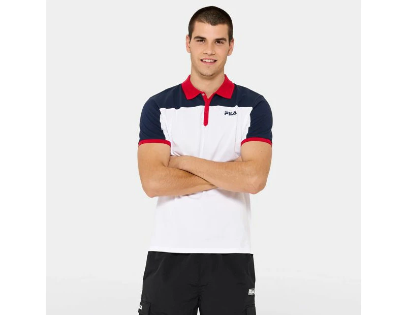 Christopher Polo Top - Fila