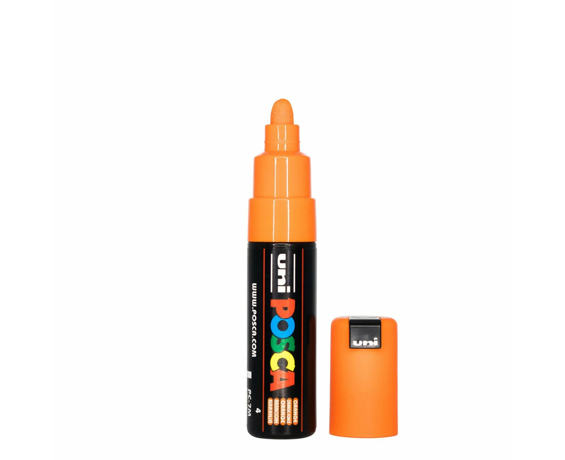 POSCA Bold Bullet Tip Paint Marker Pen PC-7M - Orange*