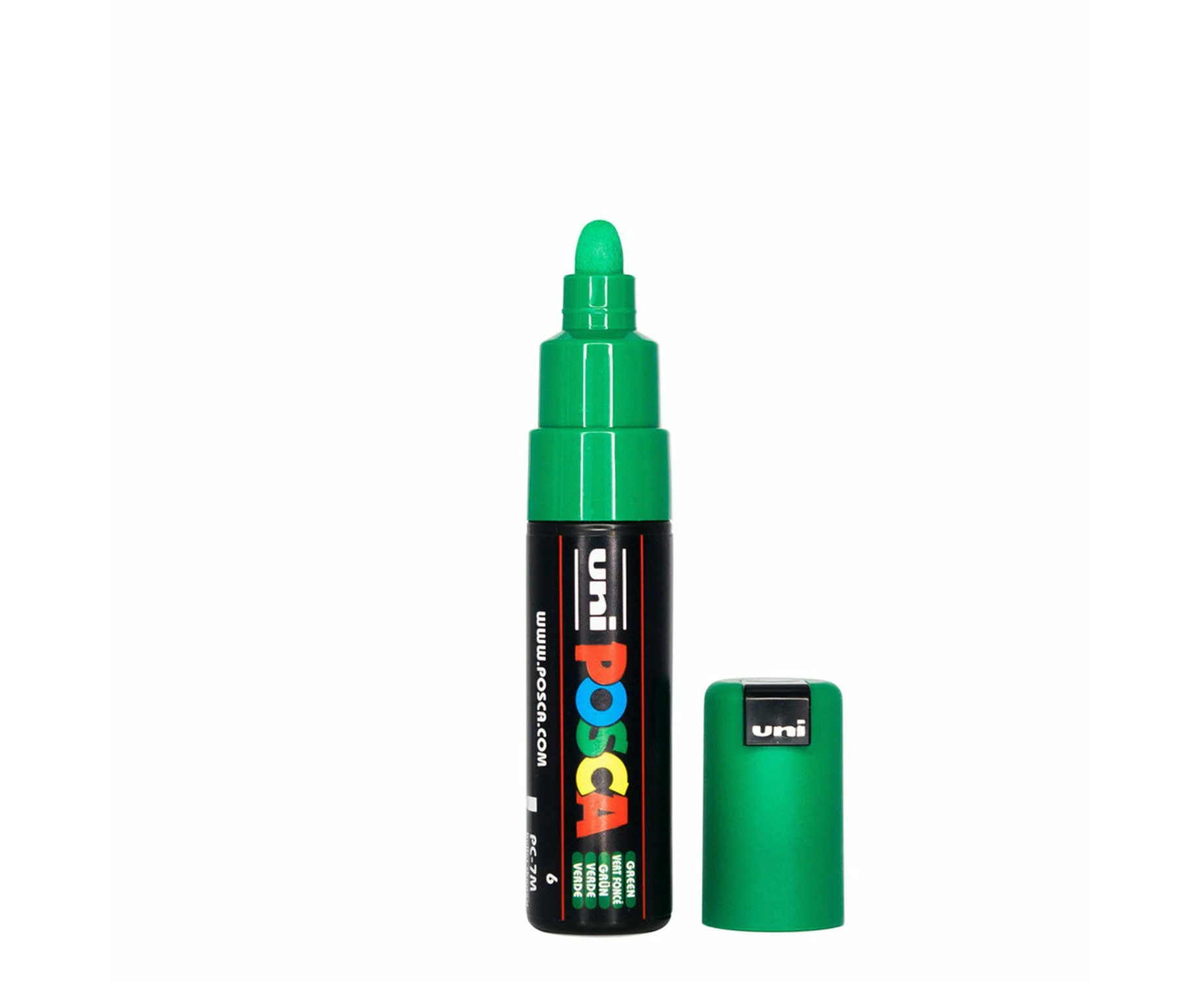 POSCA Bold Bullet Tip Paint Marker Pen PC-7M - Green*