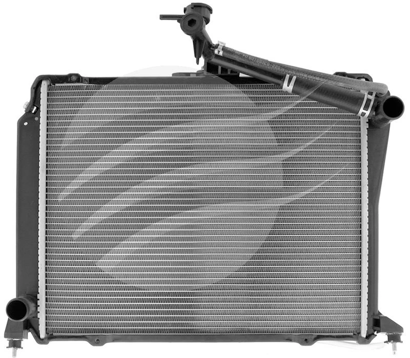 Jayrad Radiator for Toyota Hiace RZH103 RZH113 RZH125 Manual 2.4Lt Petrol 99 - 04 JR2130J