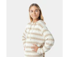 Knit Popover Hoodie - Piping Hot