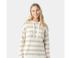 Knit Popover Hoodie - Piping Hot