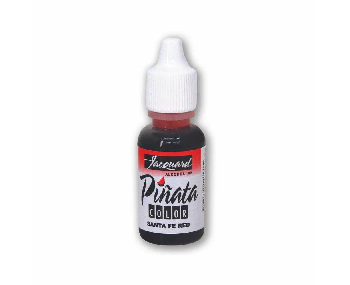 Jacquard Pinata Alcohol Ink 1/2oz Santa Fe Red