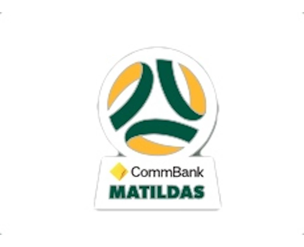 Football Australia Logo Keyring Matildas Socceroos