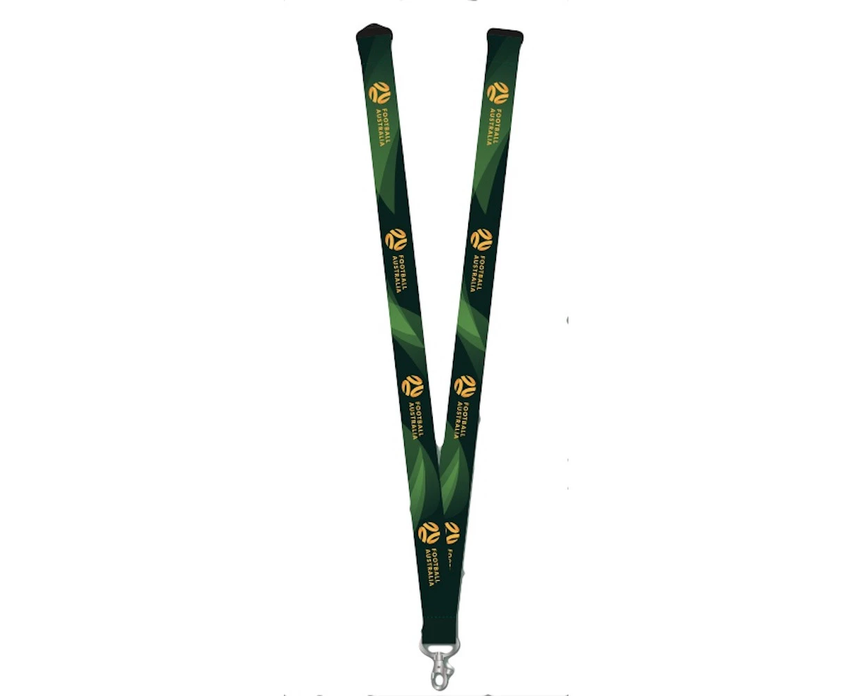 Football Australia Logo Lanyard Matildas and Socceroos Soccer