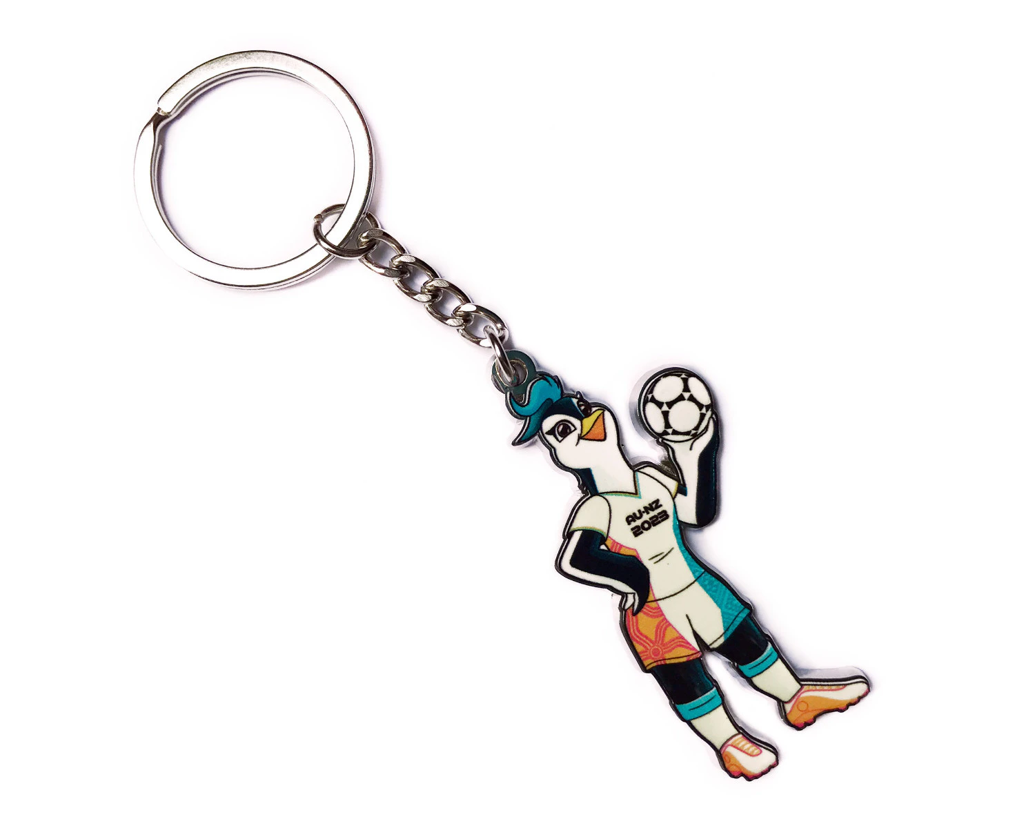 FIFA Womans World Cup 2023 Mascot Tazuni Hero Pose Keyring