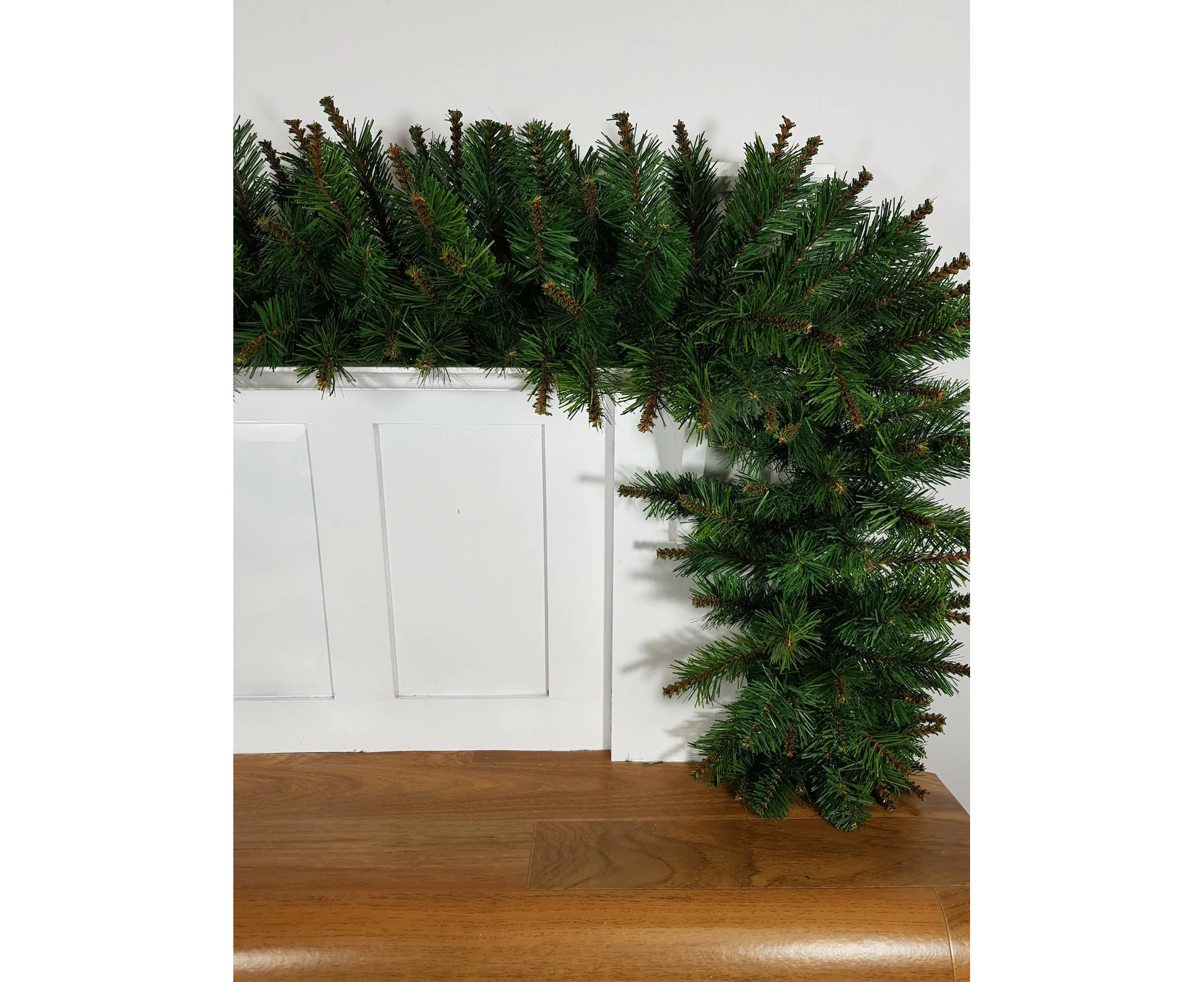 6ft Christmas Table Garland Glendale Pine Green 1.83m