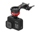 KOM Stem Mount w/Quick Release GoPro (Compatible w Garmin & Wahoo)