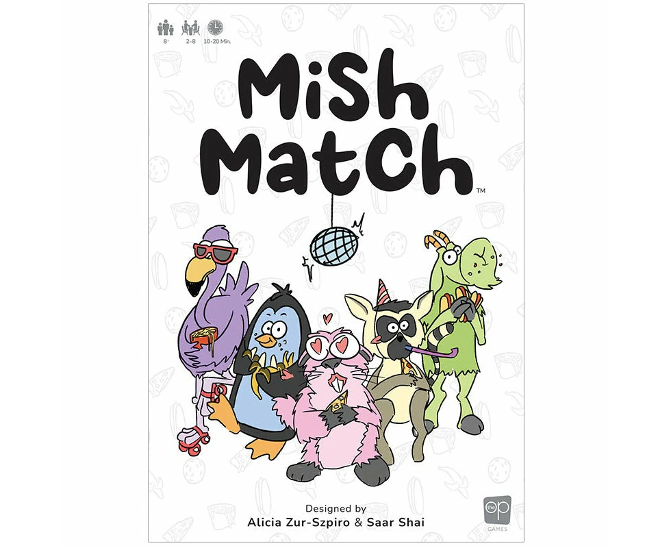 Mish Match Board Game