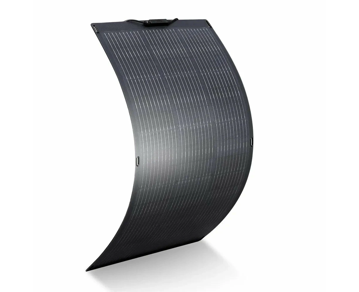 Efficient Solar Power Anywhere: Flexible 100W Monocrystalline Solar Panel