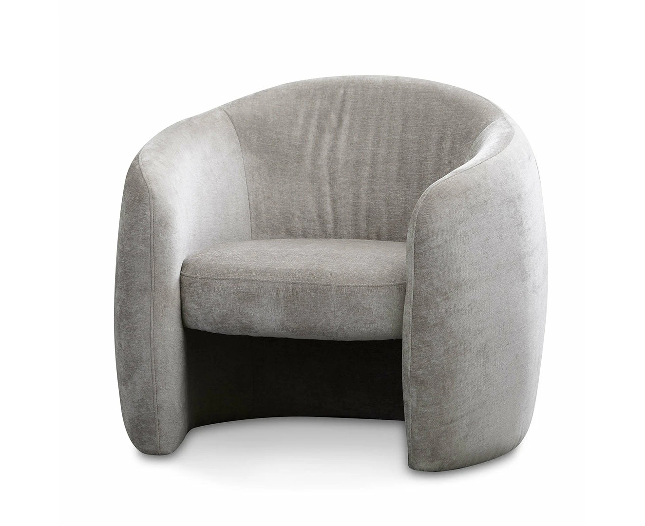 Ferguson Fabric Armchair - Platinum Grey