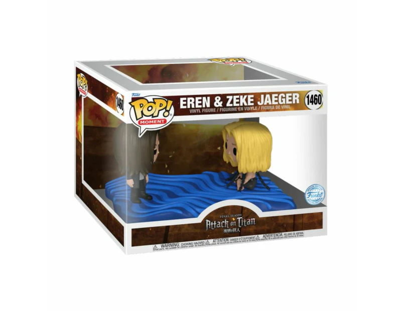 Attack on Titan - Eren & Zeke Pop! Moment